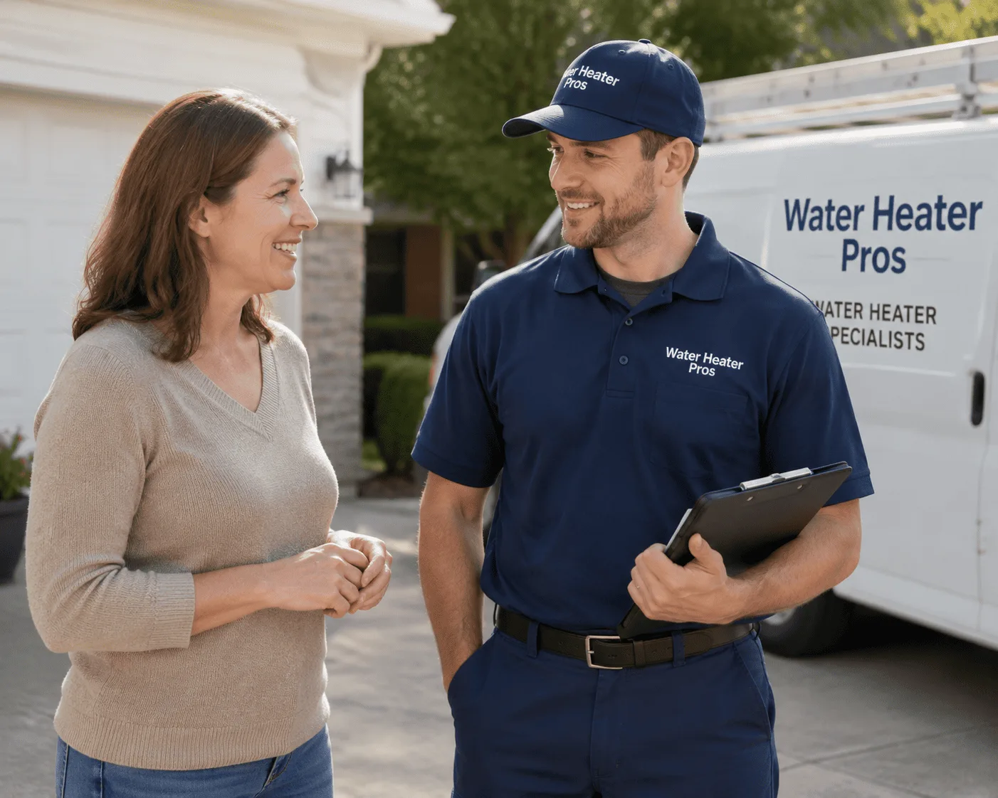 Water Heater Repair Help for Washington, VT